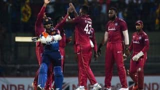 1st T20I Report: Thomas Five-For Powers West Indies to 25-Run Win vs Sri Lanka